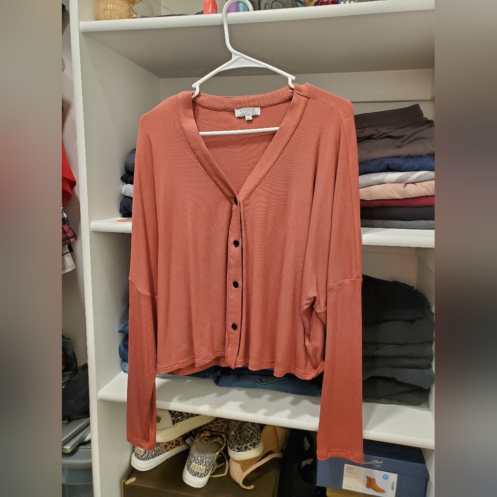 Cardigan size medium